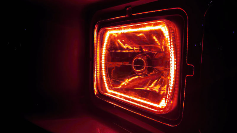 ORACLE Lighting 6908-333 Oracle Pre-Installed Lights 7x6 IN. Sealed Beam - ColorSHIFT Halo