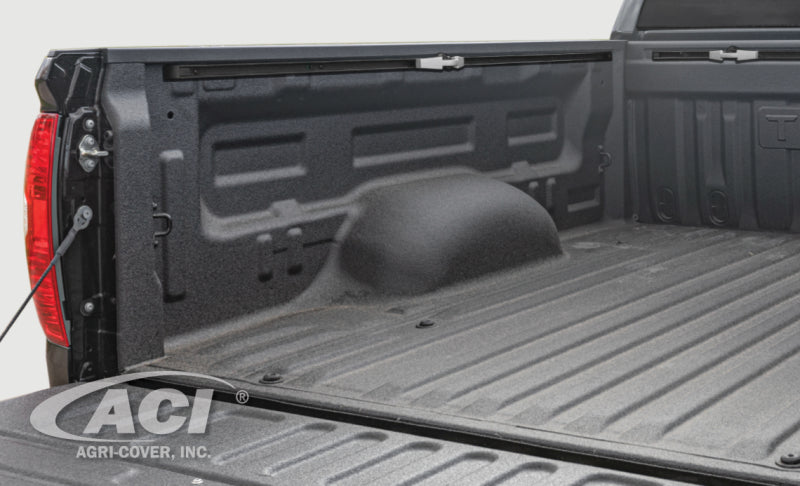 Access B3050099 LOMAX Tri-Fold Cover Black Urethane Finish 22+ Toyota Tundra - 5ft 6in Bed