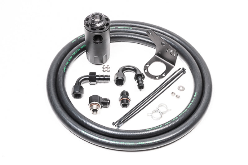 Radium Engineering 20-0481-FL 15-20 Ford F150 and Raptor EcoBoost PCV Catch Can Kit - Fluid Lock