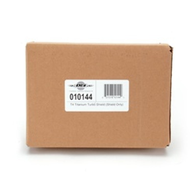 DEI 10144 Turbo Shield T4 - Shield Only - Titanium