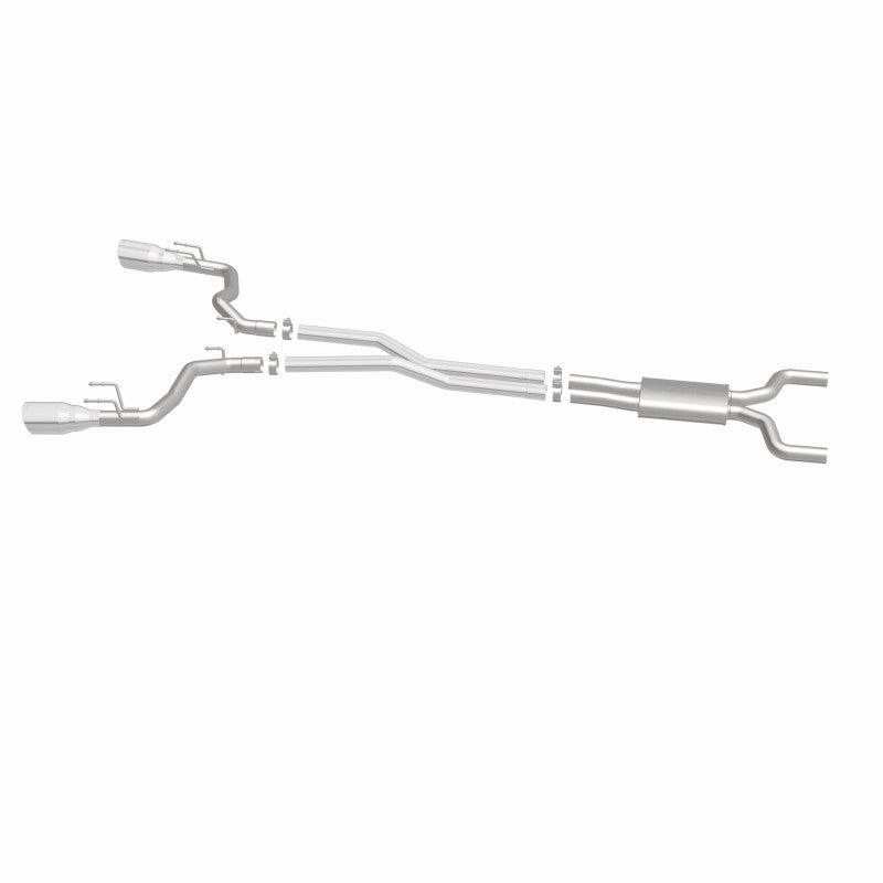 Magnaflow 15090 MagnaFlow 10-11 Camaro 6.2L V8 2.5 inch Competition Series Stainless Catback Performance Exhaust