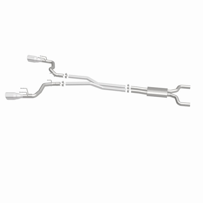 Magnaflow 15090 MagnaFlow 10-11 Camaro 6.2L V8 2.5 inch Competition Series Stainless Catback Performance Exhaust