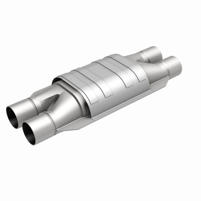 Magnaflow 338008 MagnaFlow Conv Universal 2 inch/2 inch D/D PC2 Rear