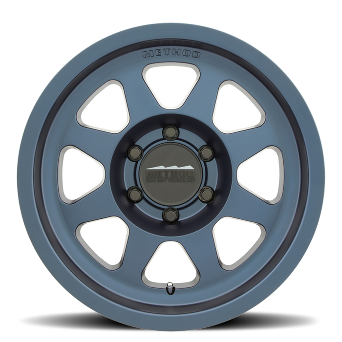 Method Wheels MR70179050612N Method MR701 17x9 -12mm Offset 5x5 71.5mm CB Bahia Blue Wheel