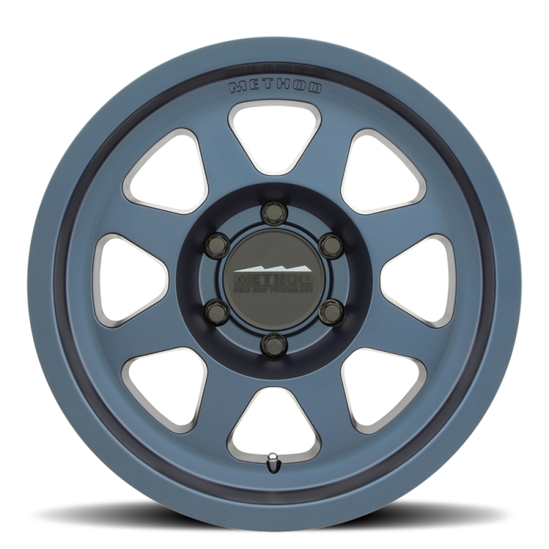 Method Wheels MR70179050612N Method MR701 17x9 -12mm Offset 5x5 71.5mm CB Bahia Blue Wheel