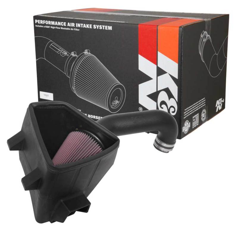 K&N Engineering 63-1578 K&N 2019 RAM 1500 V8 5.7L F/I AirCharger Performance Intake