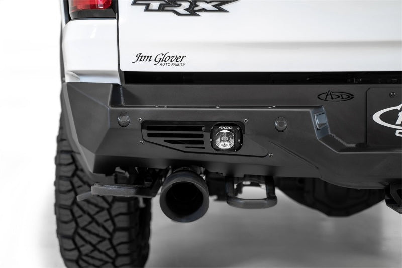 Addictive Desert Designs R620011370103 ADD Bomber Rear Bumpers