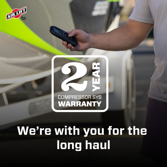 Air Lift 74000EZ ALF Wireless Air Cntrl Systems