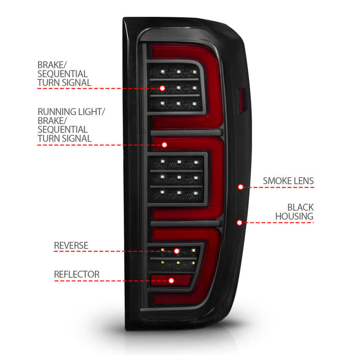 ANZO 311460 ANZ LED Taillights