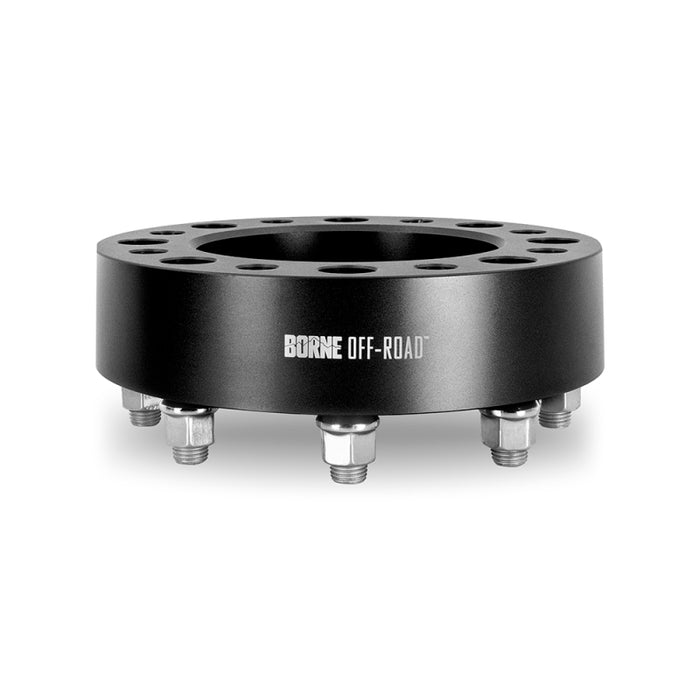 Mishimoto BNWS-008-500BK Borne Off-Road Wheel Spacers 8x165.1 116.7 50 M14 Black