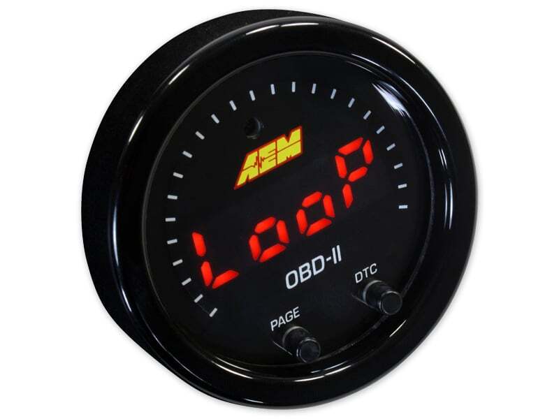 AEM 30-0311 X-Series OBDII Gauge Kit