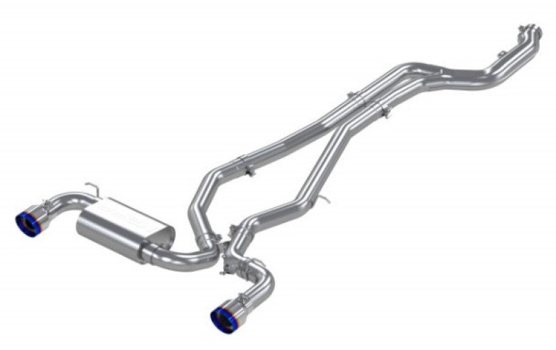MBRP S43003BE 2020+ Toyota Supra 3.0L 3in Catback Dual Rear Burnt End Tips - T304