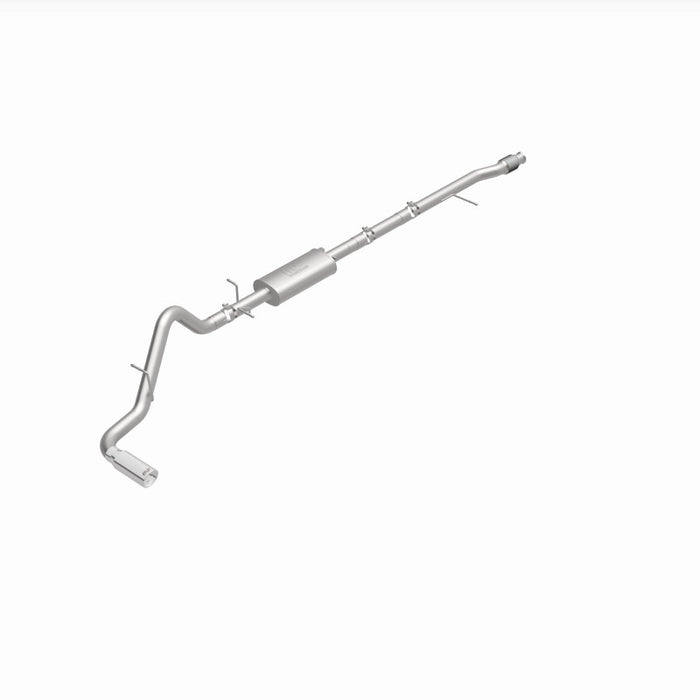 Magnaflow 19469 MagnaFlow 2019 Chevy Silverado 1500 V8 5.3L / V6 4.3L Street Series Cat-Back Exhaust w/ Polished Tip