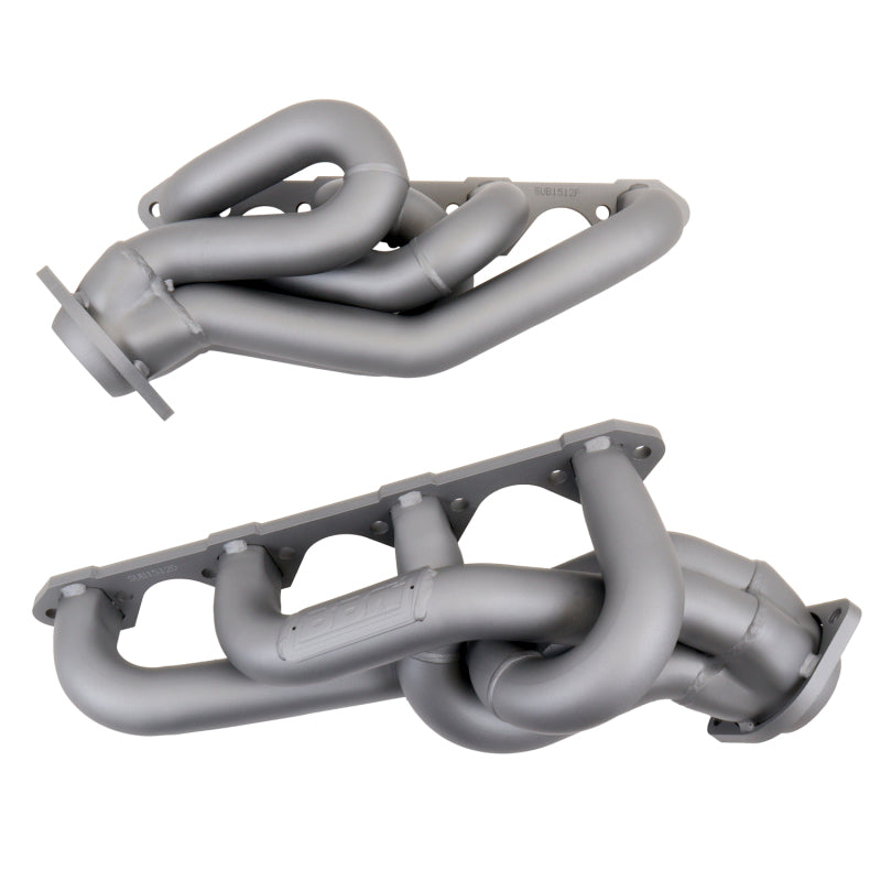 BBK 1512 86-93 Mustang 5.0 Shorty Tuned Length Exhaust Headers - 1-5/8 Titanium Ceramic