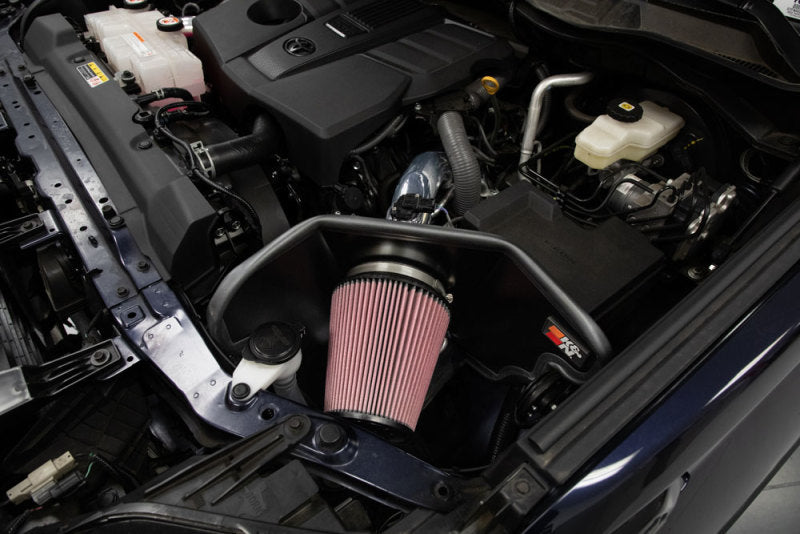 K&N Engineering 77-9042KP K&N 2022 Toyota Tundra V6-3.5L F/I Performance Air Intake System