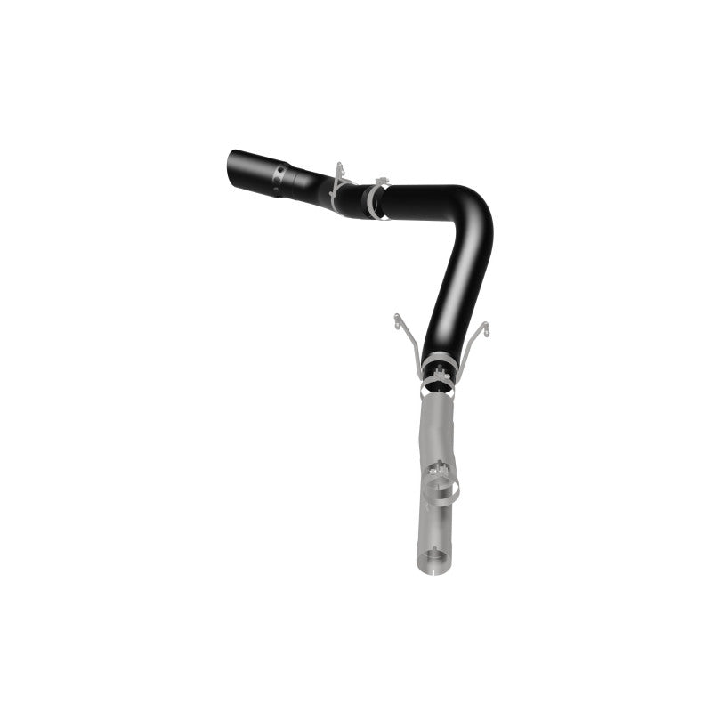 Magnaflow 17069 MagnaFlow 07-10 Dodge 2500/3500 409 SS DPF Back 5in Single Exit Exhaust- Black