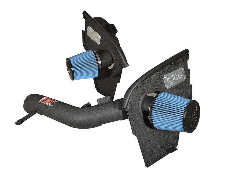 Injen SP1116WB 2015 M3/M4 3.0L Twin Turbo Wrinkle Black Short RAM 2pc. Intake System w/ MR Technology