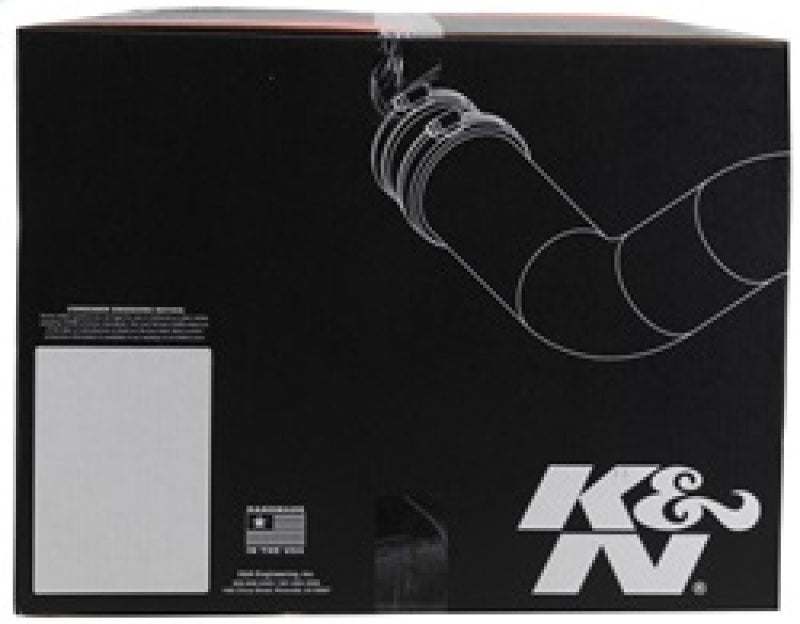 K&N Engineering 77-3087KP K&N 77 Series Performance Intake Kit for 2015 Chevrolet Silverado/GMC Sierra 2500 / 3500 6.6L V8