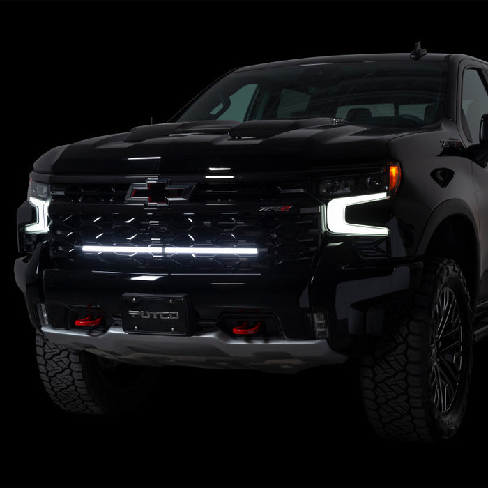 Putco 310037 37In Universal 37In Virtual Blade LED Grille Light Bar Virtual Blade LED Grille Light Bar