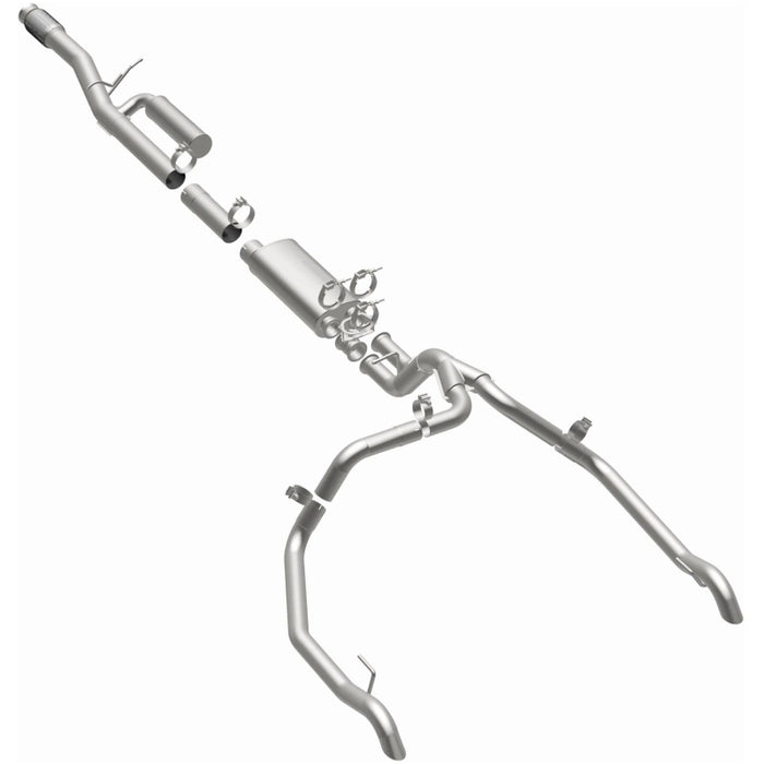 Magnaflow 19703 MagnaFlow 24-25 Chevrolet/GMC Silverado/Sierra 1500 ZR2/AT4X Overland Series Cat-Back Exhaust System