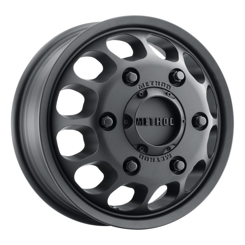 Method Wheels MR901660685110 Method MR901 - FRONT 16x6 +110mm Offset 6x180 138.9mm CB Matte Black Wheel