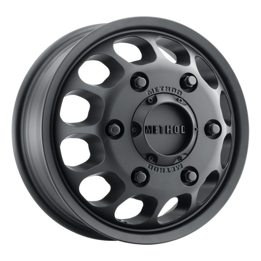 Method Wheels MR901660685110 Method MR901 - FRONT 16x6 +110mm Offset 6x180 138.9mm CB Matte Black Wheel
