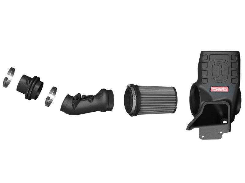 aFe TM-1025B-D POWER Momentum GT Pro Dry S Intake System 2017 Honda Civic Type R L4-2.0L (t)