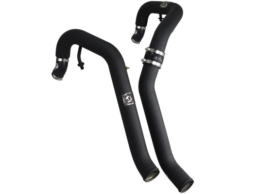 aFe 46-20128 Bladerunner Intercooler Intlet Tubes 2-1/2in 11-14 Ford F-150 V6 3.5L Ecoboost (tt)