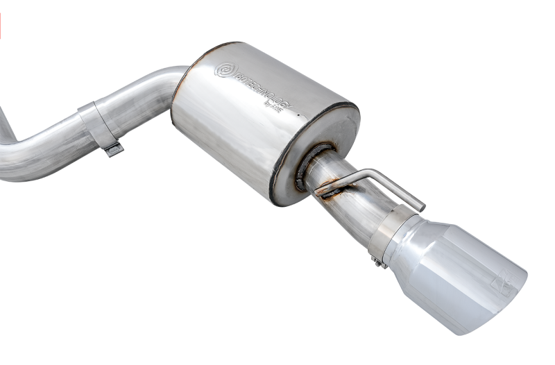 AWE Tuning 3020-32056 2015+ Dodge Charger 6.4L/6.2L SC Non-Resonated Touring Edition Exhaust - Silver Tips