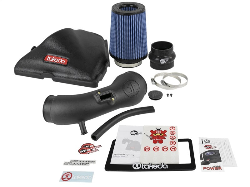 aFe TR-3021B-R Takeda Stage-2 Pro 5R Cold Air Intake System 13-18 Nissan Altima I4 2.5L
