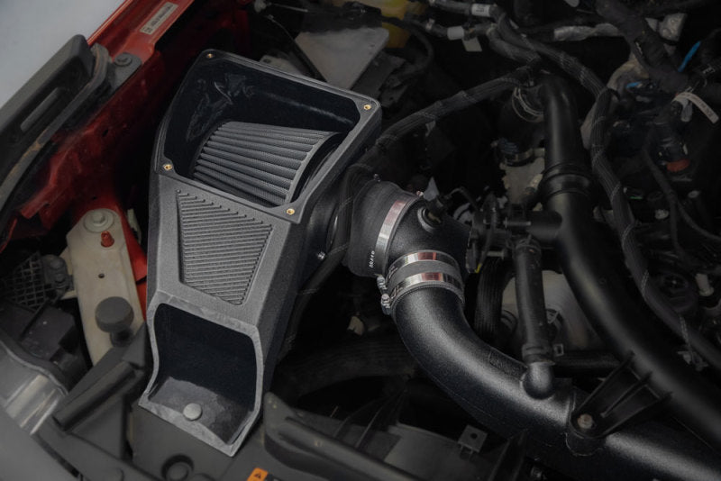 K&N Engineering 30-2619 K&N 21-23 Ford Bronco 2.7L V6 F/I DRYFLOW Performance Air Intake System