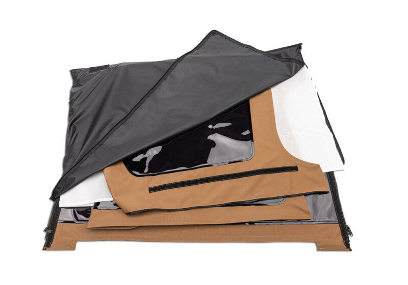 Rampage 109517 1997-2006 Jeep Wrangler(TJ) Frameless Soft Top Kit - Spice