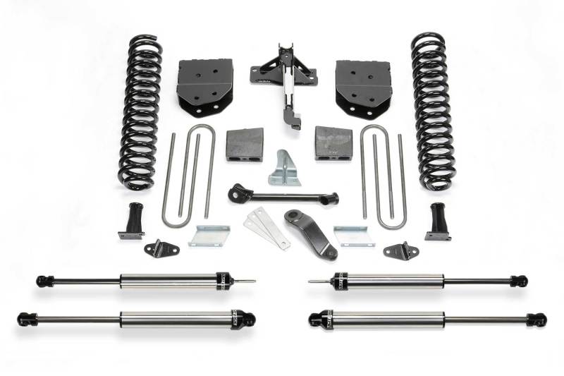 Fabtech K2210DL 08-16 Ford F250/F350 4WD 4in Basic Sys w/Dlss Shks