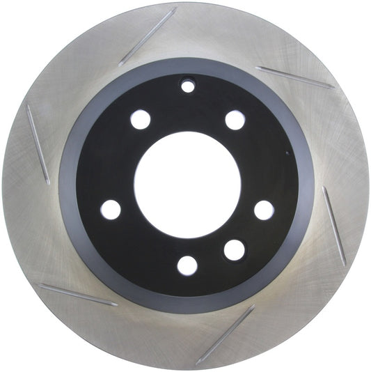Stoptech 126.33078SR StopTech Power Slot 07-10 Audi Q7 / 03-10 Porsche Cayenne Right Rear Slotted Rotor