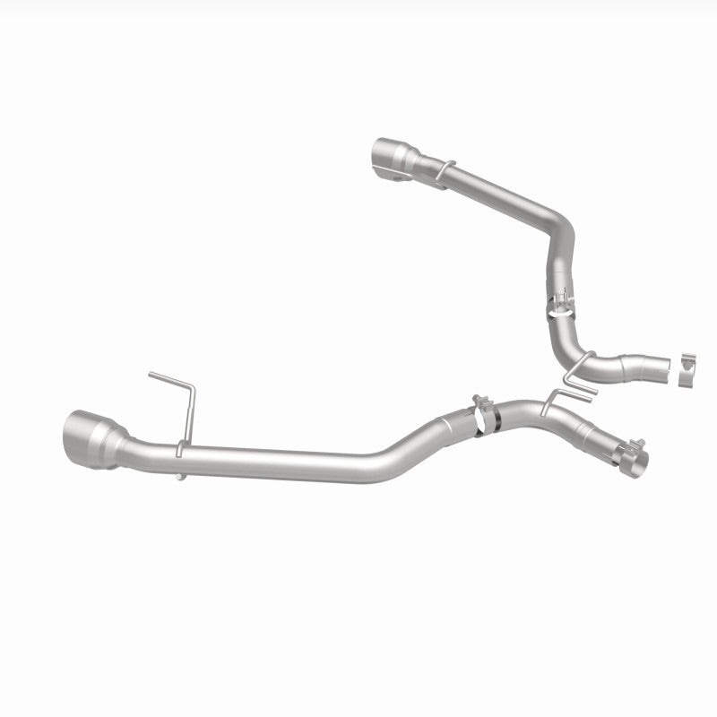 Magnaflow 19345 MagnaFlow 2015-2017 Ford Mustang V6 3.7L Race Series Axle Back w/ Dual Polished Tips