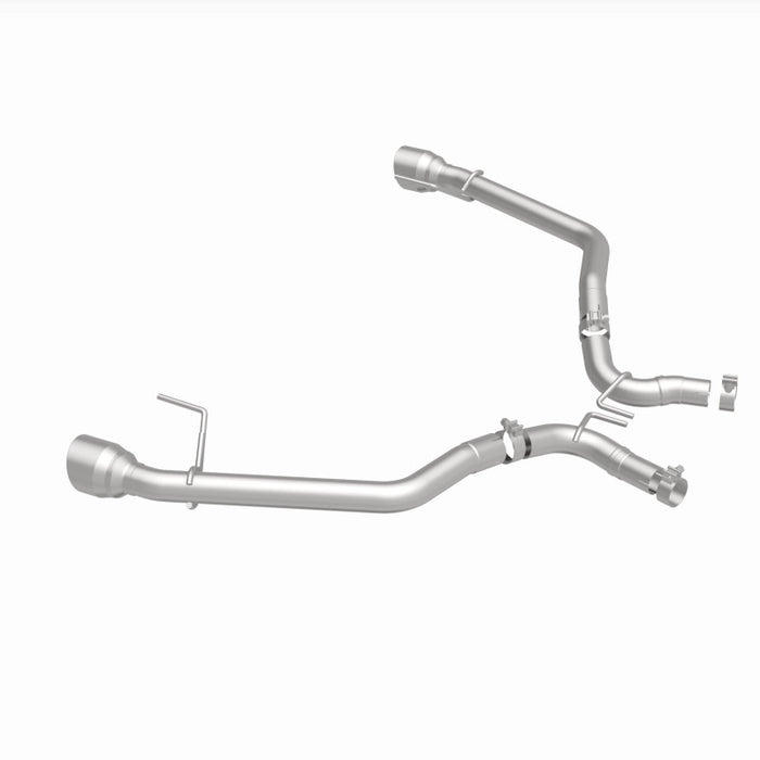 Magnaflow 19345 MagnaFlow 2015-2017 Ford Mustang V6 3.7L Race Series Axle Back w/ Dual Polished Tips