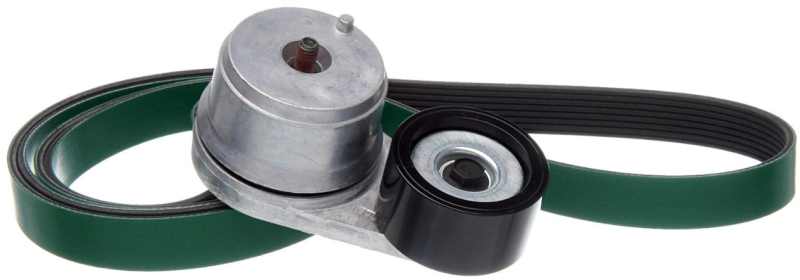 Gates 90K-38501HDB 08-11 Freightliner Columbia Detroit Diesel 6 Cyl 14.0L Diesel Serpentine Belt Kit