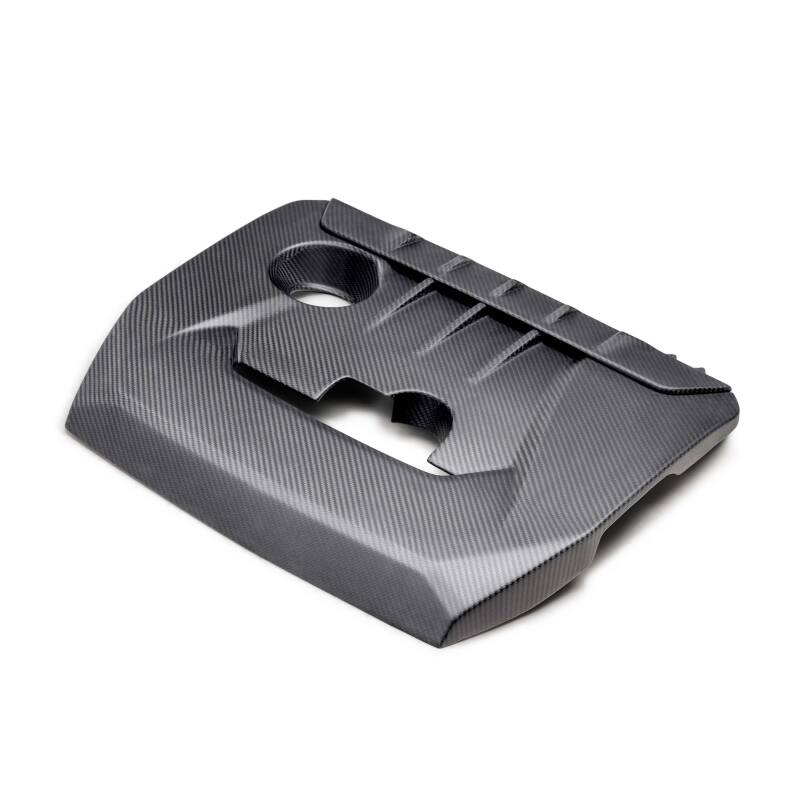 Seibon EC23TYGRCOR-MF 23-24 Toyota GR Corolla Carbon Fiber Engine Cover - Matte Finish