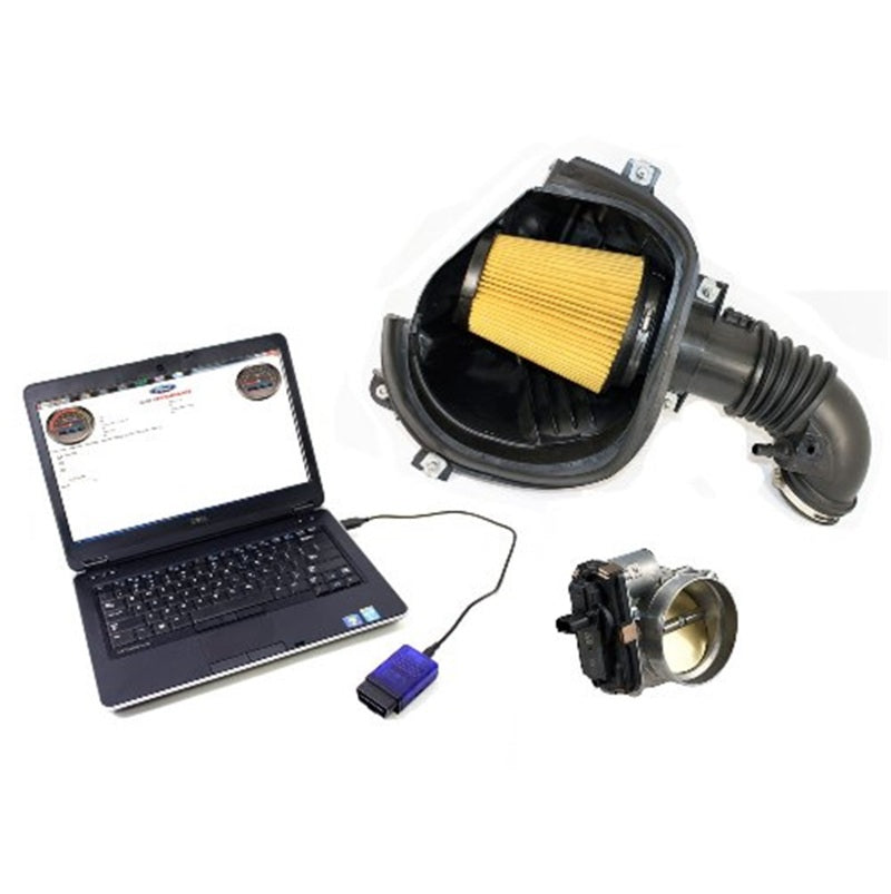 Ford Racing M-9603-M8A 2015-2017 Mustang GT Cold Air Intake & Calibration Power Pack 2