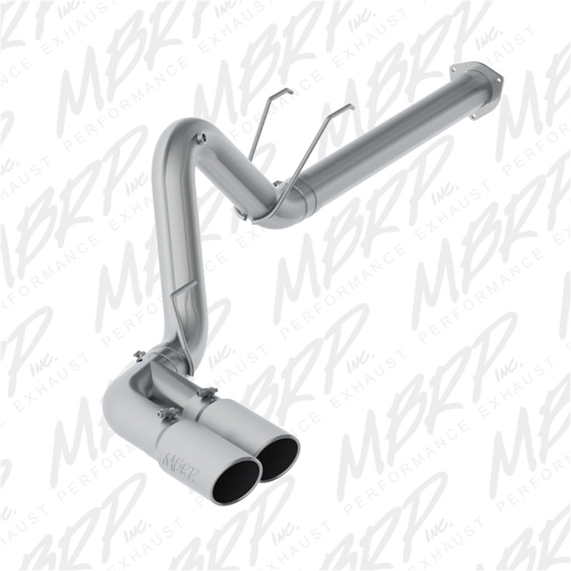 MBRP S6290AL 17-19 Ford F250/350/450 6.4 L Filter Back Single Side Dual Exit Exhaust System