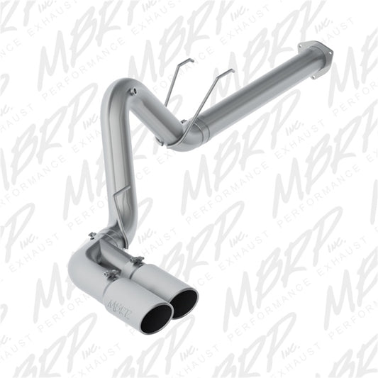 MBRP S6290AL 17-19 Ford F250/350/450 6.4 L Filter Back Single Side Dual Exit Exhaust System