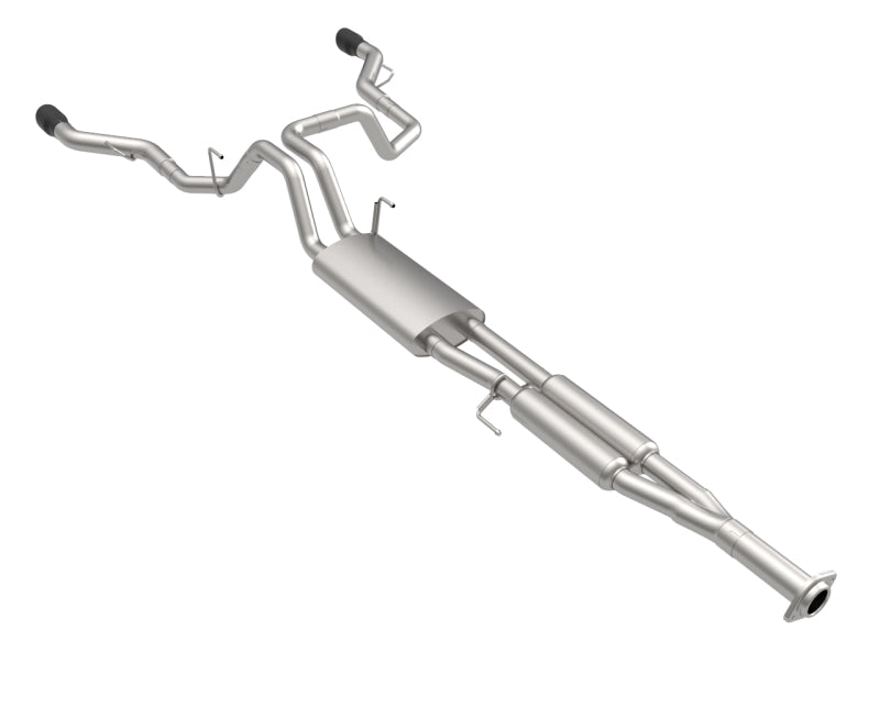 Kooks Headers 13604220 Kooks 15-20 Ford F150 2.7/3.5/5.0L 3in Dual Cat-Back Rear Exit Exhaust w/BlackTips