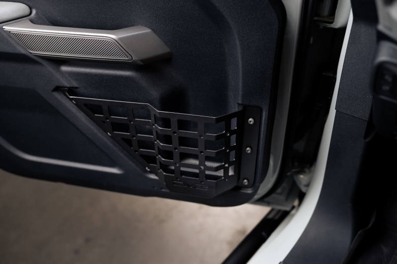 DV8 Offroad MPBR-05 DV8 21-23 Ford Bronco Front Door Pocket Molle Panels