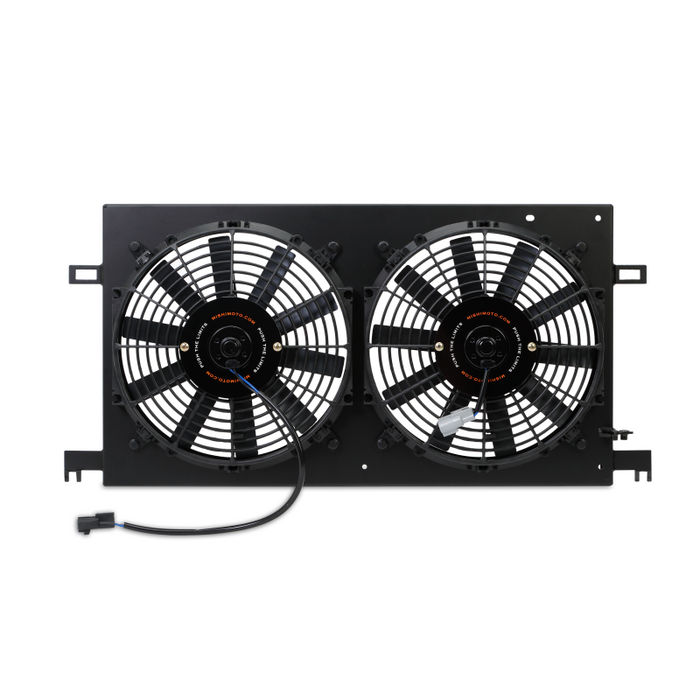 Mishimoto MMFS-BRZ-13PBK 2013+ Subaru BRZ/Scion FRS/Toyota GT86 Performance Black Aluminum Fan Shroud