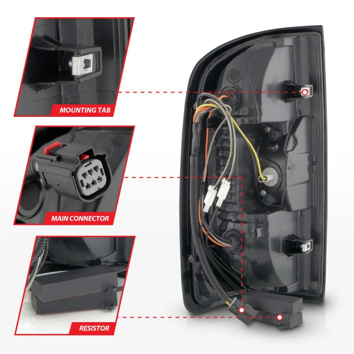 ANZO 311434 ANZ LED Taillights