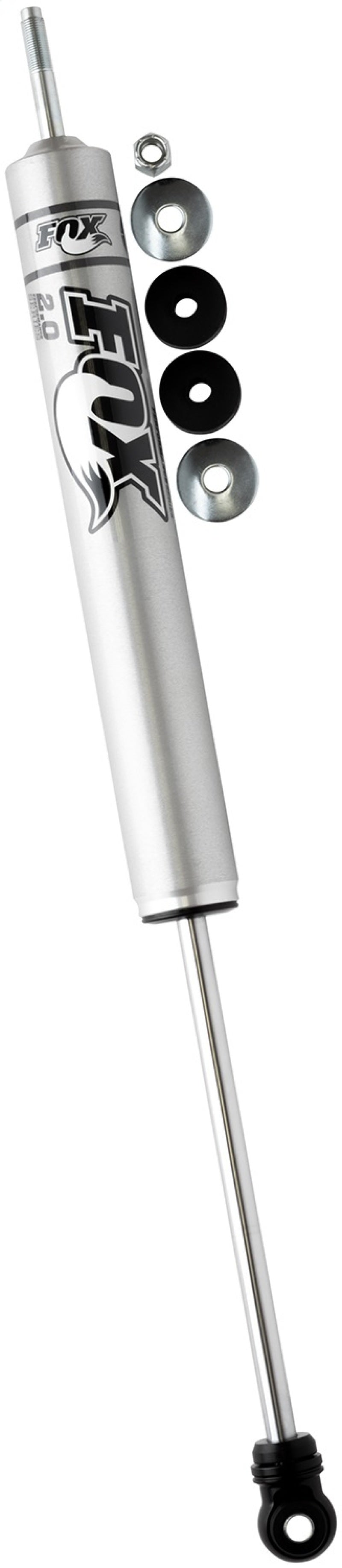 FOX 980-24-641 Fox 07+ Jeep JK 2.0 Performance Series 11.1in. Smooth Body IFP Front Shock (Aluminum) / 4-6in. Lift