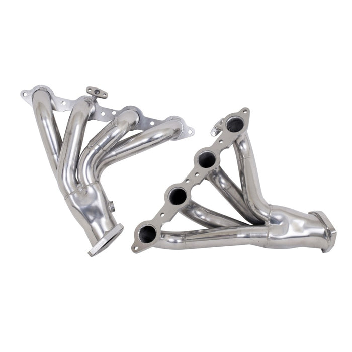 BBK 40000 97-99 Corvette C5 LS1 Shorty Tuned Length Exhaust Headers - 1-3/4 Silver Ceramic