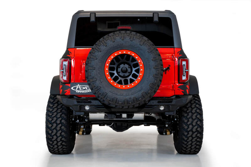 Addictive Desert Designs R230081370103 21-22 Ford Bronco Stealth Fighter Rear Bumper