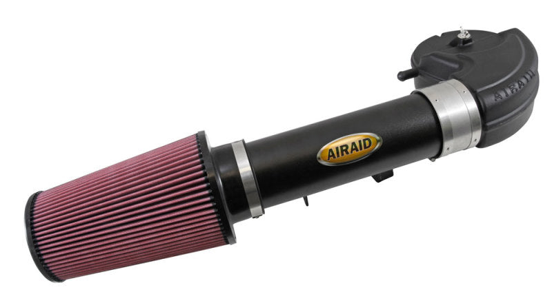 Airaid 200-104 88-95 Chevy / GMC 305 / 350 TBI CL Intake System w/ Tube (Oiled / Red Media)
