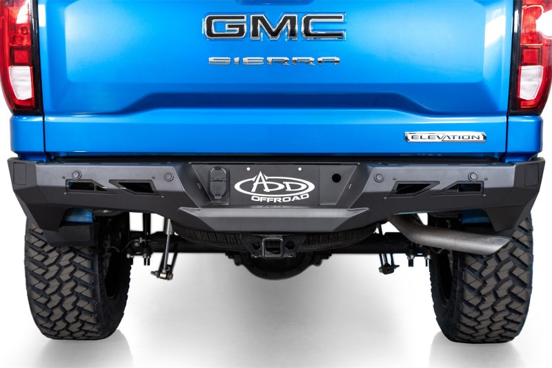Addictive Desert Designs R14020NA0103 ADD 2020+ Chevy/GMC 1500 Black Label Rear Bumper